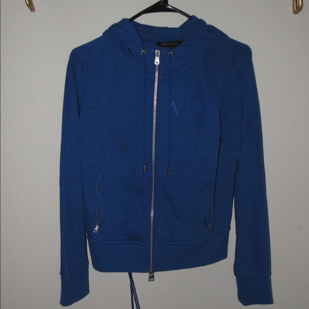 Armani sweat suit
